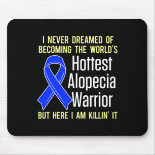 Alopecia Awareness Hair Loss Loss Warrior Hottest Musmatta