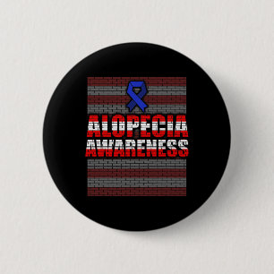 Alopecia Awareness Hair Loss Loss Warrior Patientv Knapp