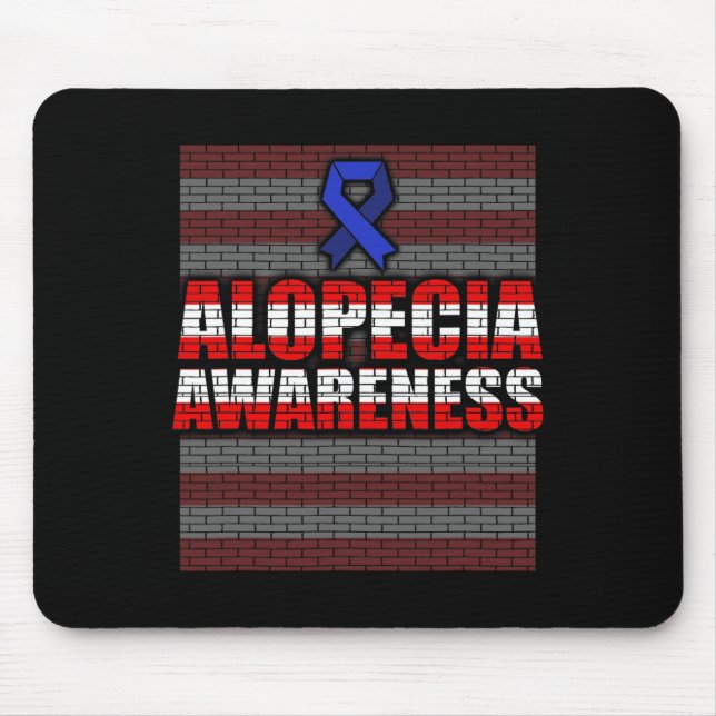 Alopecia Awareness Hair Loss Loss Warrior Patientv Musmatta (Framsidan)