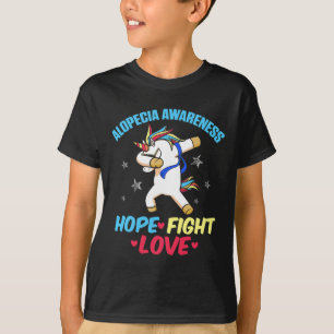 Alopecia Awareness Hair Loss Loss Warrior Strength T Shirt