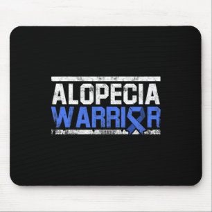 Alopecia Awareness Hair Loss Loss Warrior Verktyg  Musmatta