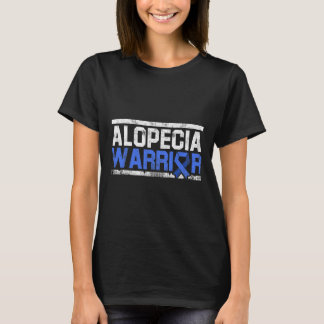 Alopecia Awareness Hair Loss Loss Warrior Verktyg  T Shirt