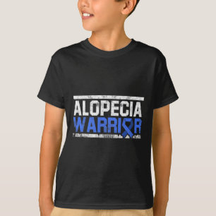 Alopecia Awareness Hair Loss Loss Warrior Verktyg  T Shirt