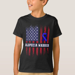 Alopecia Awareness Hair Loss Warrior Choice Surviv T Shirt