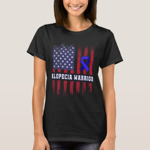 Alopecia Awareness Hair Loss Warrior Choice Surviv T Shirt