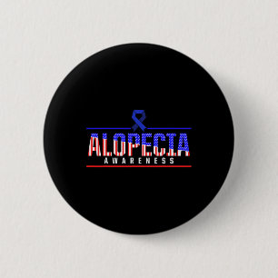 Alopecia Awareness Hair Loss Warrior Defeat Surviv Knapp