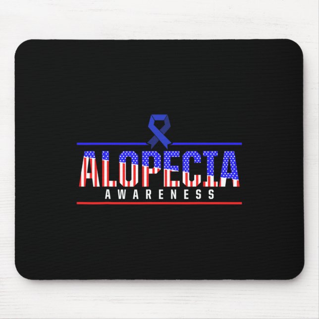 Alopecia Awareness Hair Loss Warrior Defeat Surviv Musmatta (Framsidan)