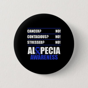 Alopecia Awareness Hair Loss Warrior Fighting Surv Knapp