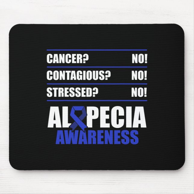 Alopecia Awareness Hair Loss Warrior Fighting Surv Musmatta (Framsidan)