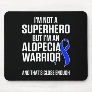 Alopecia Awareness Hair Loss Warrior Hero Survivor Musmatta
