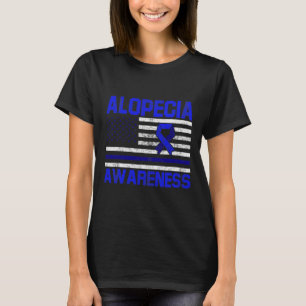 Alopecia Awareness Hair Loss Warrior Inspire Survi T Shirt