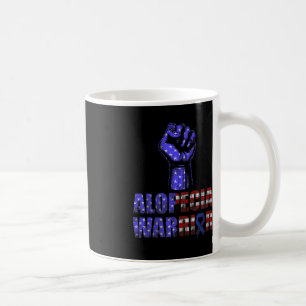 Alopecia Awareness Hair Loss Warrior Succeed Survi Kaffemugg