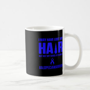Alopecia Awareness Hair Loss Warrior Survivor Kaffemugg