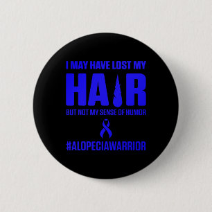 Alopecia Awareness Hair Loss Warrior Survivor Knapp
