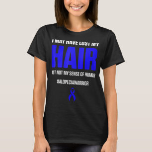 Alopecia Awareness Hair Loss Warrior Survivor T Shirt