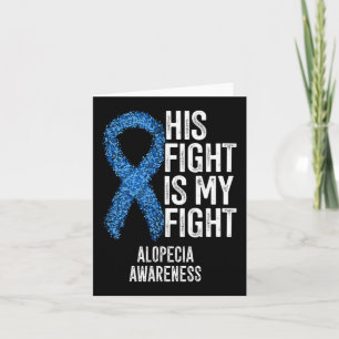 Alopecia, hans kamp är min kamp Alopecia Awa Kort
