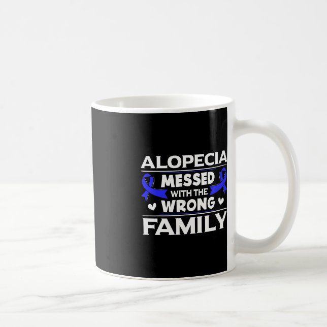 Alopecia har meddelat fel sjukförlust i familjen kaffemugg (Höger)