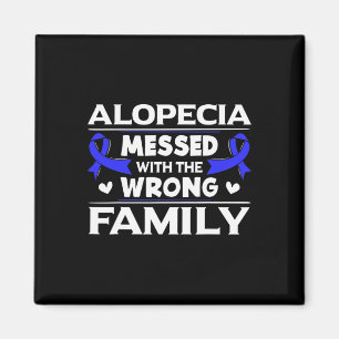 Alopecia har meddelat fel sjukförlust i familjen magnet