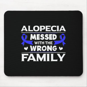 Alopecia har meddelat fel sjukförlust i familjen musmatta