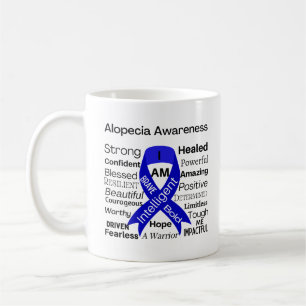 Alopecia Inspirational Mugg