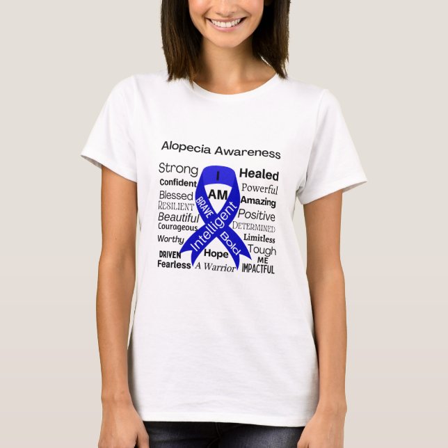 Alopecia inspirational Shirt T (Framsida)