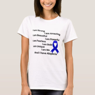 Alopecia inspirational Shirt T Shirt