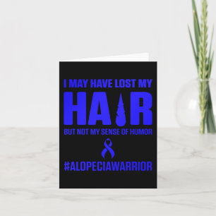 Alopecia Medvetenhet Håravfall Krigare Överlevare Kort
