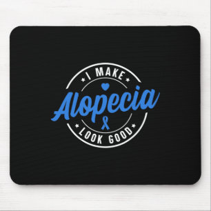 Alopecia Medvetenhet om att jag gör Alopeci till e Musmatta