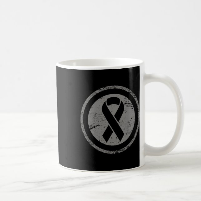 Alopecia-medvetenhetspresent  kaffemugg (Höger)