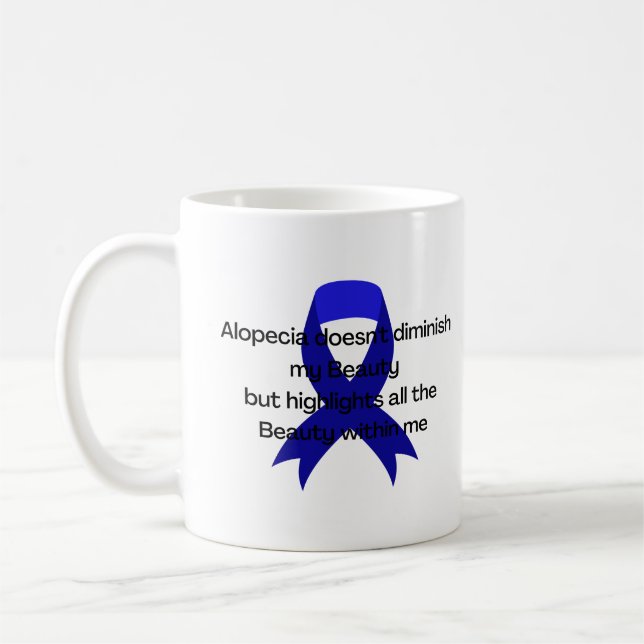 Alopecia Mugg (Vänster)