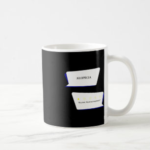 Alopecia Review. Rekommenderar inte. Kaffemugg