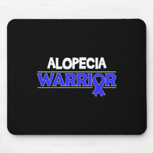 Alopecia Warrior Hair loss Awareness Ribbon Musmatta
