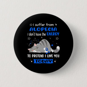 Alopecia Warrior jag lider av Alopecia Knapp
