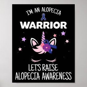 Alopecia Warrior Poster