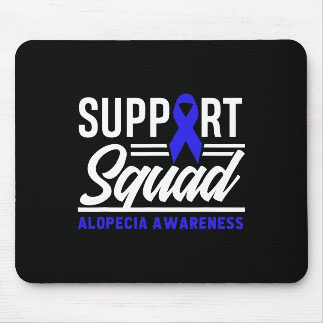 Alopecia Warrior Support Squad Alopecia Awareness Musmatta (Framsidan)