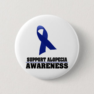 Alopeciamedvetenhet Knapp