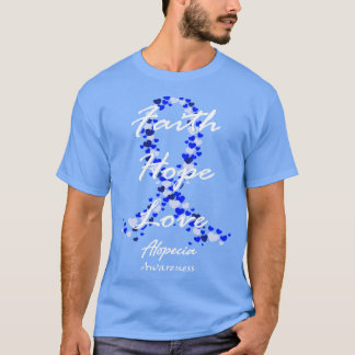 Alopecias medvetandegörande tillit hoppas att Kärl T Shirt