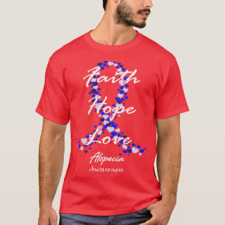 Alopecias medvetandegörande tillit hoppas att Kärl T Shirt