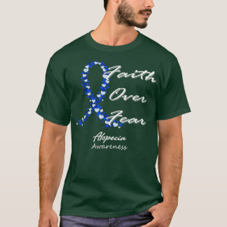 Alopecias medvetenhet om rädsla i denna familj t shirt