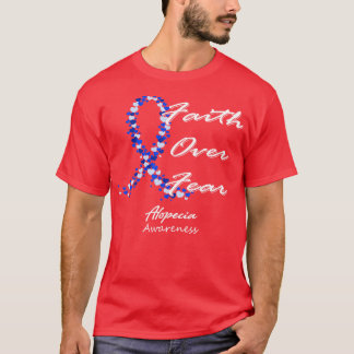 Alopecias medvetenhet om rädsla i denna familj t shirt