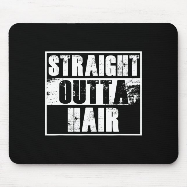 Aloppezie Bald Bald Head Gift Musmatta (Framsidan)