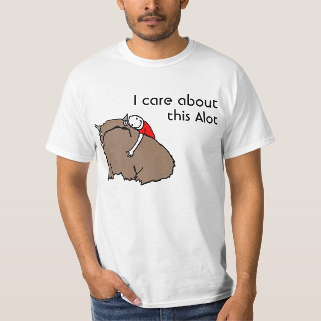 ALOT t-shirt #2 (Framsida)