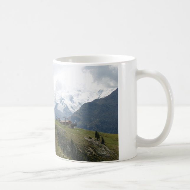 Alp 2008 070 för Monica Huen wegfängelsekund Kaffemugg (Höger)