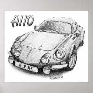 Alp A110 Poster