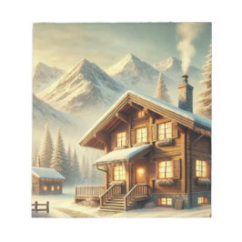 Alp Charm Anteckningsblock
