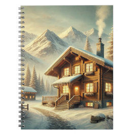 Alp Charm Anteckningsbok