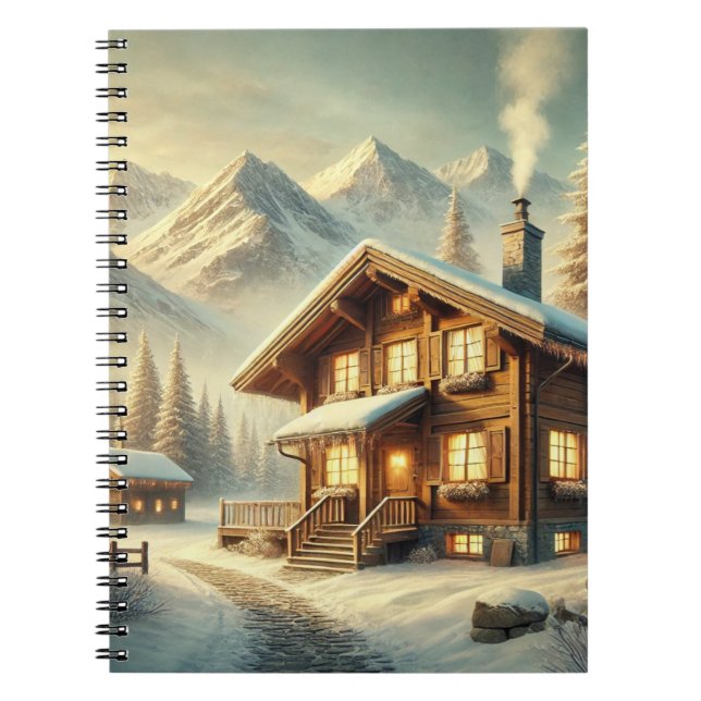 Alp Charm Anteckningsbok (Framsidan)