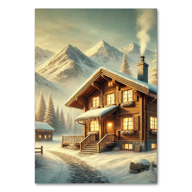 Alp Charm Bordsnummer (Framsidan)