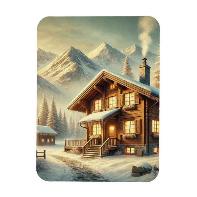 Alp Charm Magnet (Vertikal)