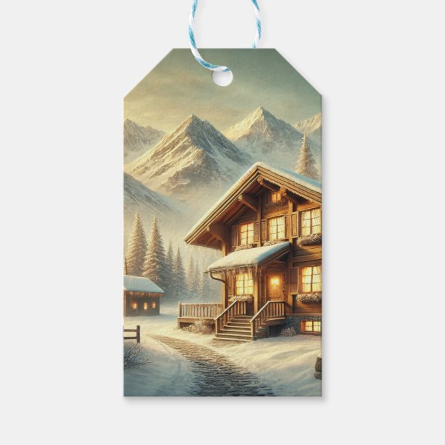 Alp Charm Presentetikett (Framsidan)
